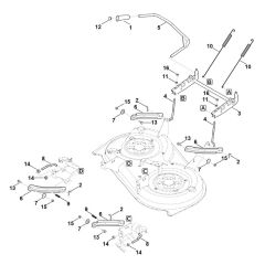 Height Adjustment for Stihl Mower
