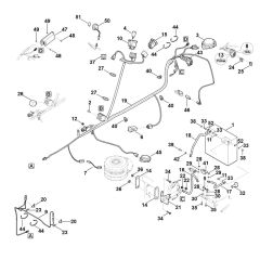 Electric Equipment for Stihl Mower