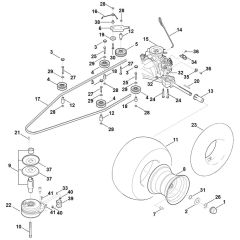 Stihl RT 4097.1 SX Parts