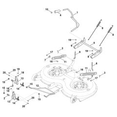 Height Adjustment for Stihl Mower