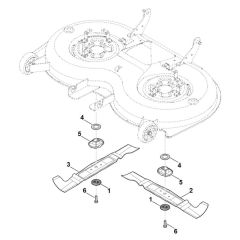 Blade for Stihl RT 5112.1 Z