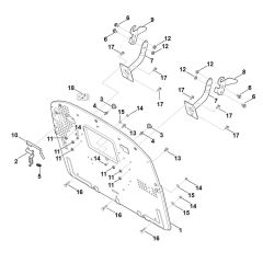 Back Panel for Stihl Mower