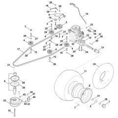 Stihl RT 5112.1 Z Mower Parts