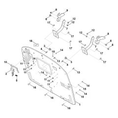 Back Panel for Stihl Mower