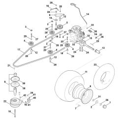 Stihl RT 6112.1 ZL Parts