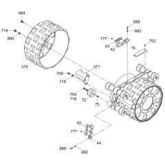 Front Drum Assembly