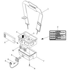 Control Box for Wacker RT560