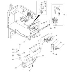 Safety Bar Assembly for RT560