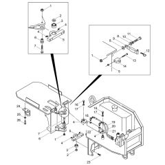 Steering Joint for Wacker RT560