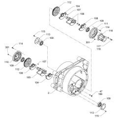 Exciter Assembly for Wacker RT560