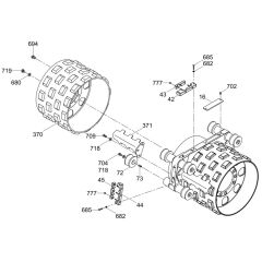 Front Drum Assembly