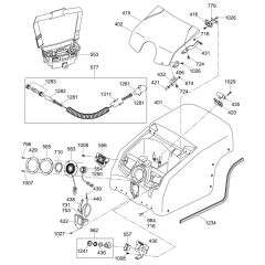Rear Control Assembly for RT82-SC