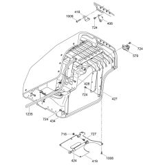 Rear Cover Assembly for RT82-SC