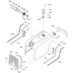 Front Cover Assembly for Wacker