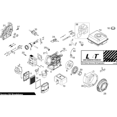 Engine Assembly for RTT 900