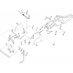 Tine Shield Assembly
