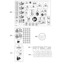 Wacker RTx-SC2 Decals