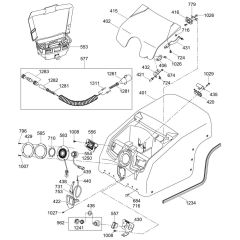 Rear Control Assembly for RTx-SC2