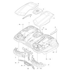 Husqvarna RZ-43M Cover