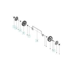 Wheel and Tyres Assembly