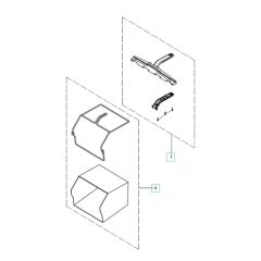 Bagger Assembly for Husqvarna S 138i