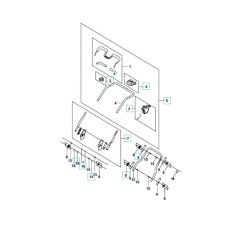 Handle, Controls Assembly