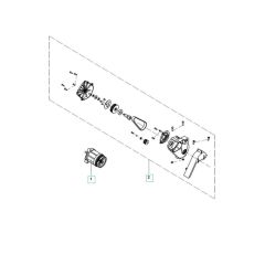 Transmission Assembly for Husqvarna