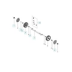 Wheels and Tyres for Husqvarna S 138i