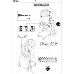Decals for Husqvarna S26