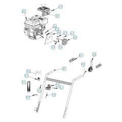 Handle Assembly for S400