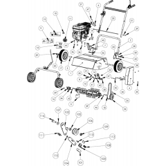 Husqvarna S500 PRO Assembly