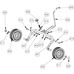 Wheels and Tires Assembly