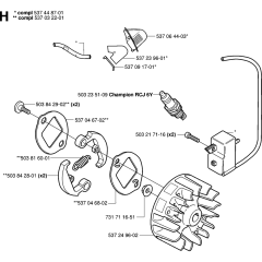 Ignition System for Husqvarna