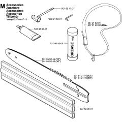 Husqvarna Pruner Accessories