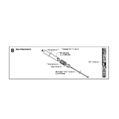 Husqvarna Pruner Attachments