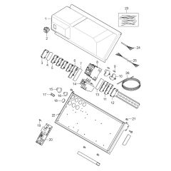 Electric Box Assembly for Nilfisk