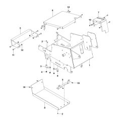 Frame Assembly for SC18A