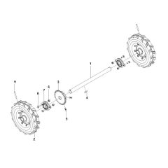 Wheel Assembly for SC18A