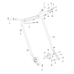 Handle Assembly for SC18A BF