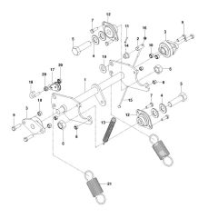 Shaft Assembly for Husqvarna