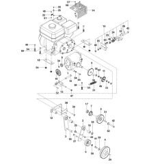 Drive Assembly for Husqvarna