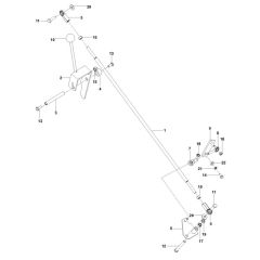 Controls Assembly for Husqvarna