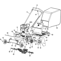 Bagger Assembly for Husqvarna
