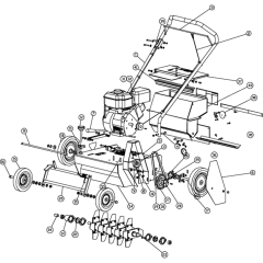 Bagger Assembly-2 for Husqvarna