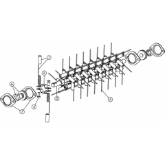 Spring Tine Assembly for SD18