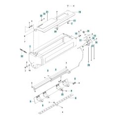 Seeder Assembly for Husqvarna