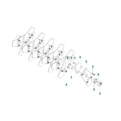 Delta Blade Assembly