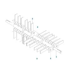 Flail Blade Assembly