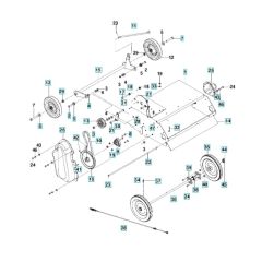 Frame Assembly for Husqvarna
