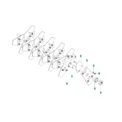 Delta Blade Assembly